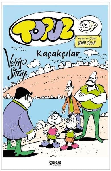 Vehip SinanKarikatürTopuz - Kaçakçılar