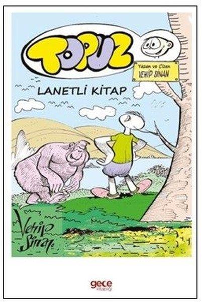 Vehip SinanKarikatürTopuz Lanetli Kitap