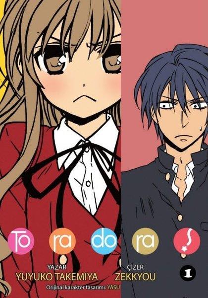 Yuyuko TakemiyaÇizgi RomanlarToradora! Cilt 1