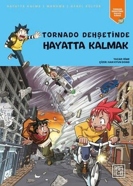 RimeMangaTornado Dehşetinde Hayatta Kalmak
