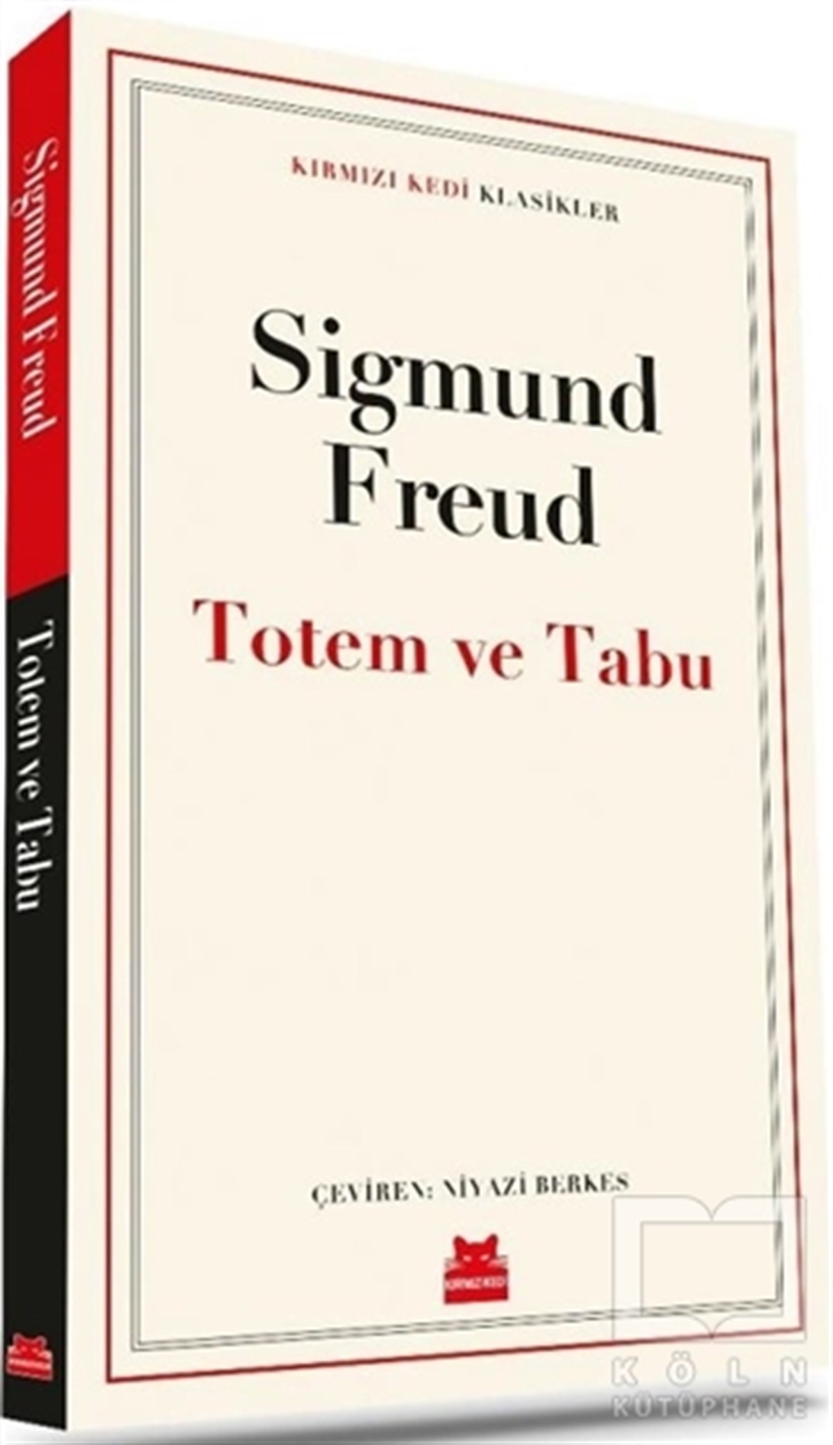 Sigmund FreudWeltklassiker & klassische BücherTotem ve Tabu