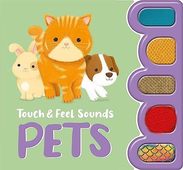 KolektifPreschoolTouch & Feel Sounds: Pets