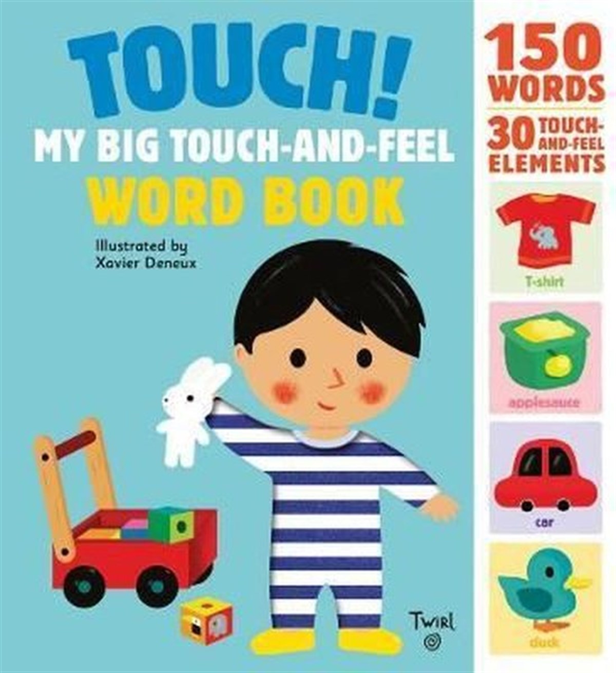 KolektifPreschoolTouch! My Big Touch and Feel Word Book