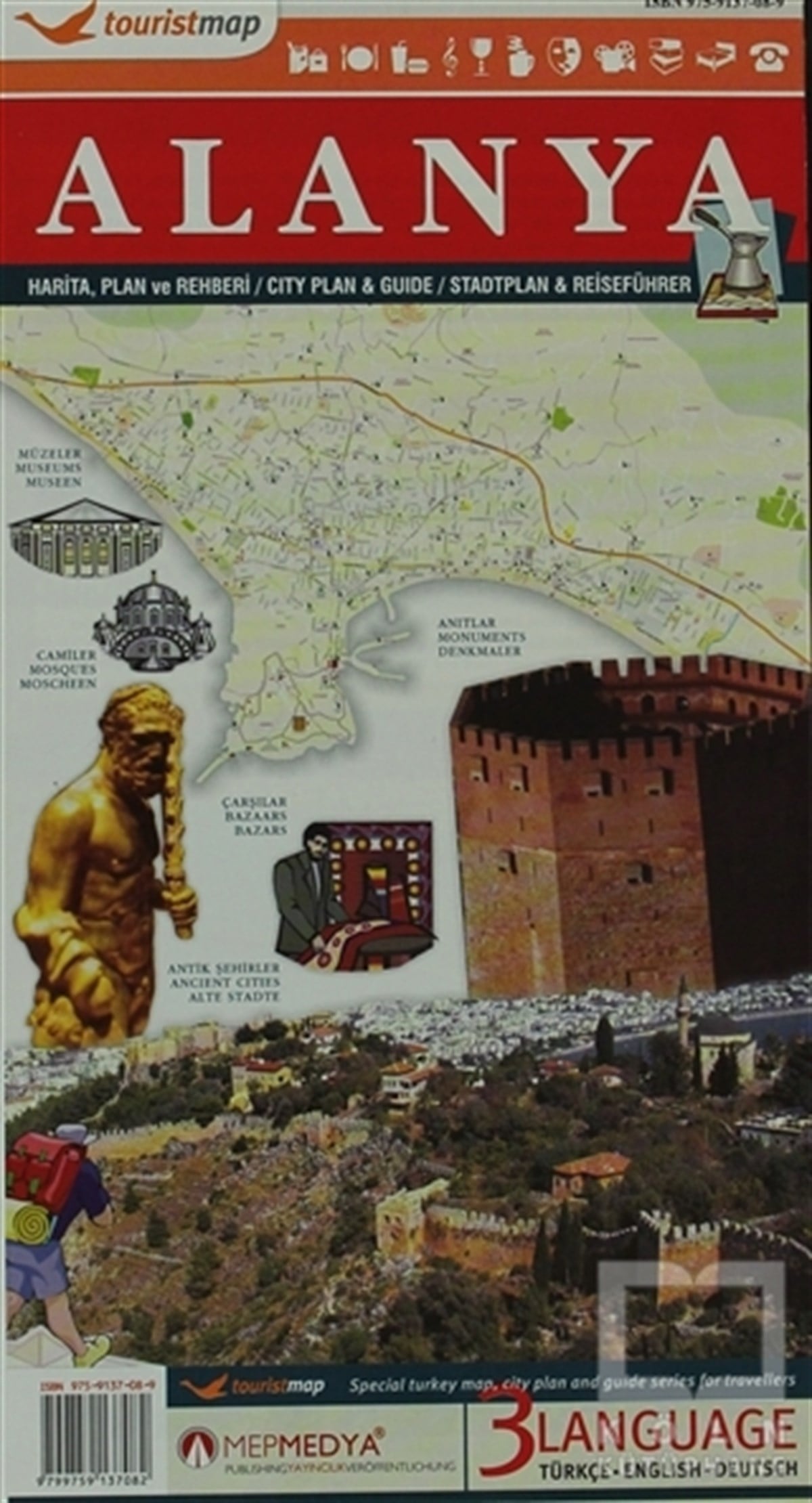 Touristmap Alanya