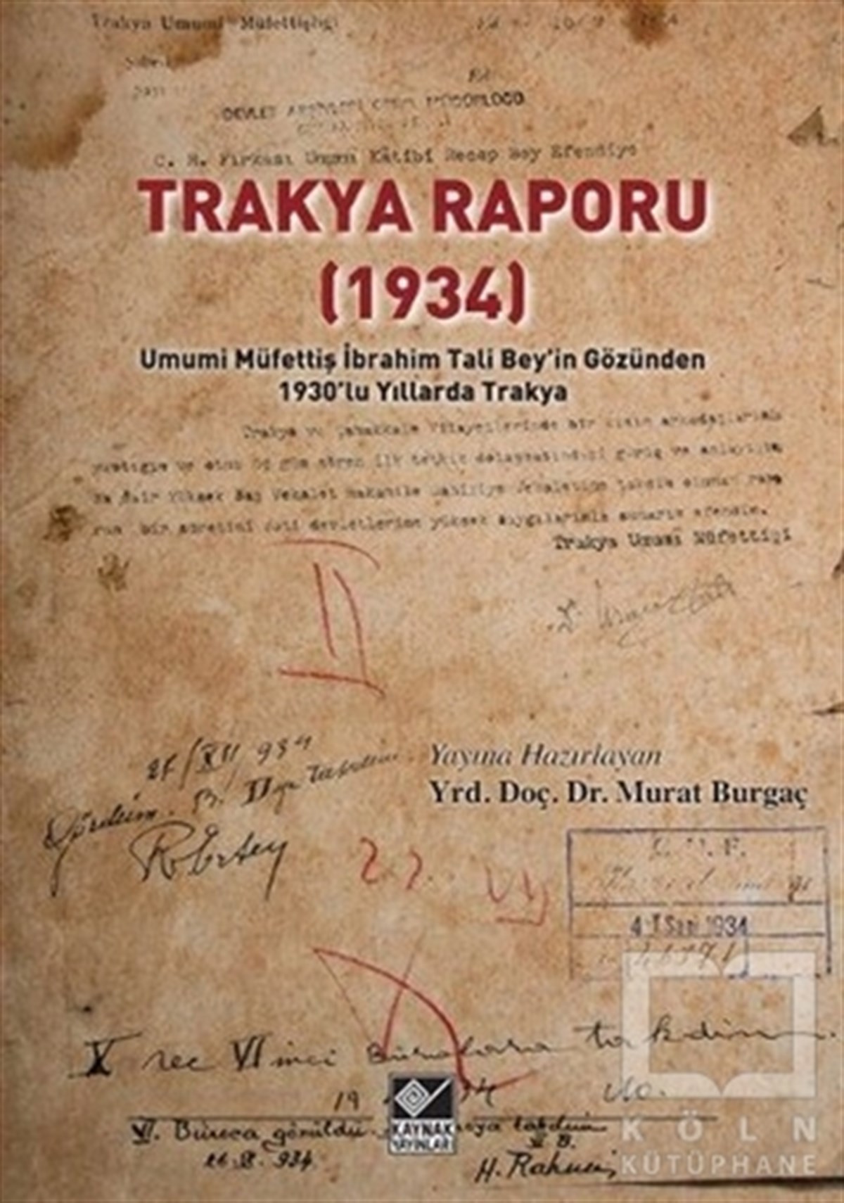 Trakya Raporu 1934