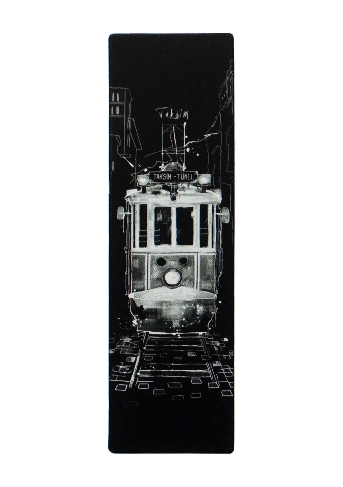 Tramvay Kitap Ayraç