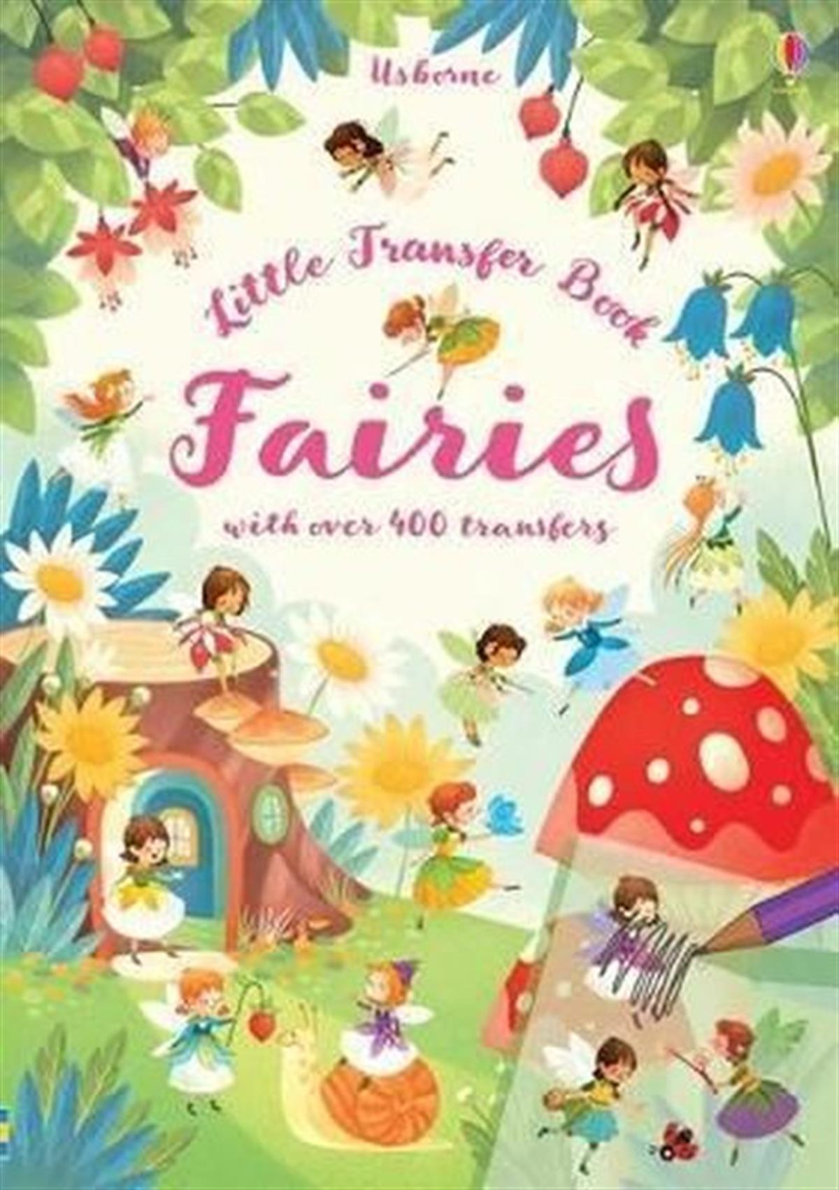 KolektifPreschoolTransfer Activity Book Fairies