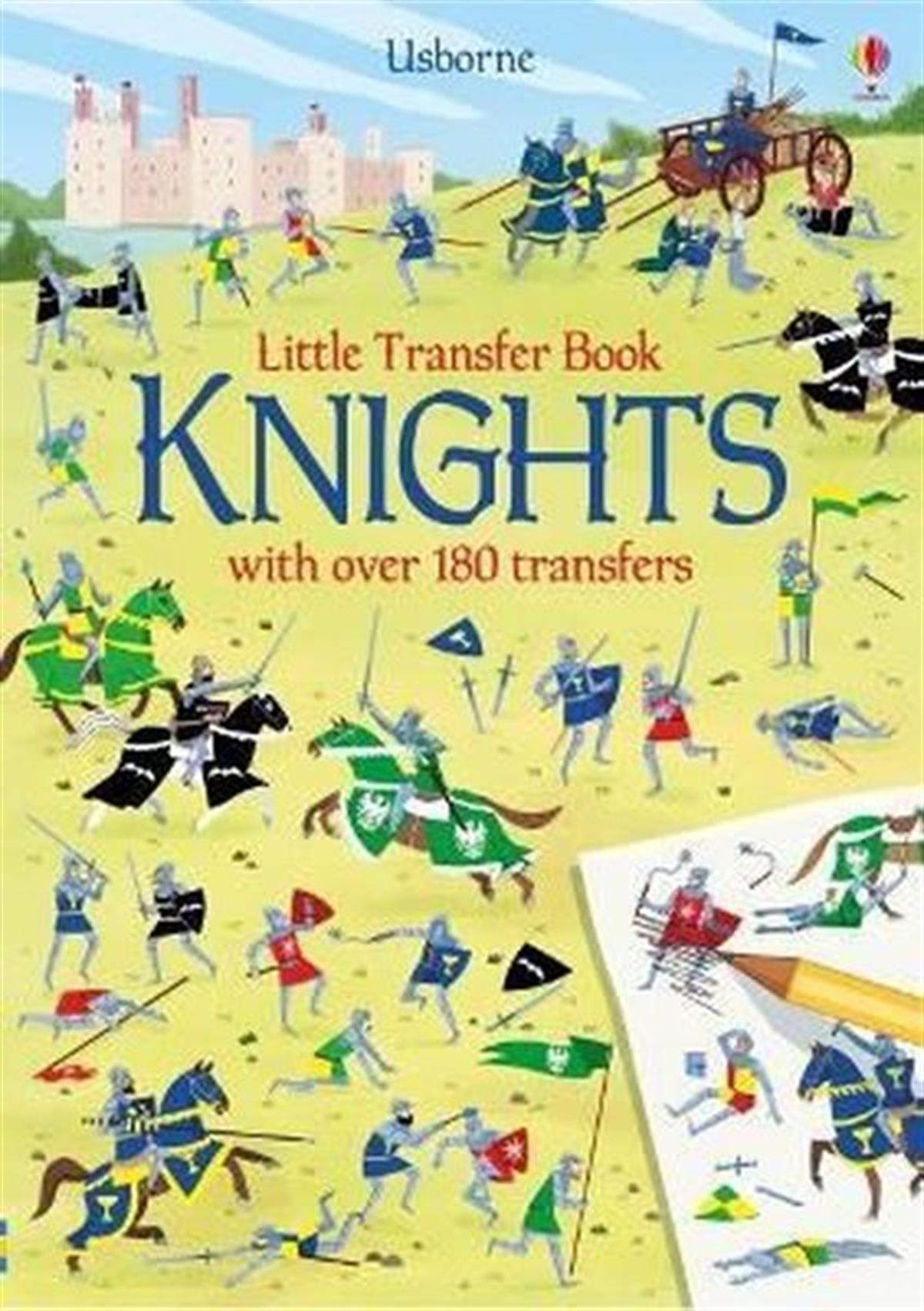 KolektifPreschoolTransfer Activity Book Knights