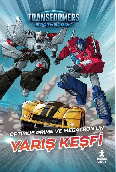 KolektifÇocuk Gençlik RomanlarıTransformers Eartspark - Optimus Prime ve Megatron'un Yarış Keşfi