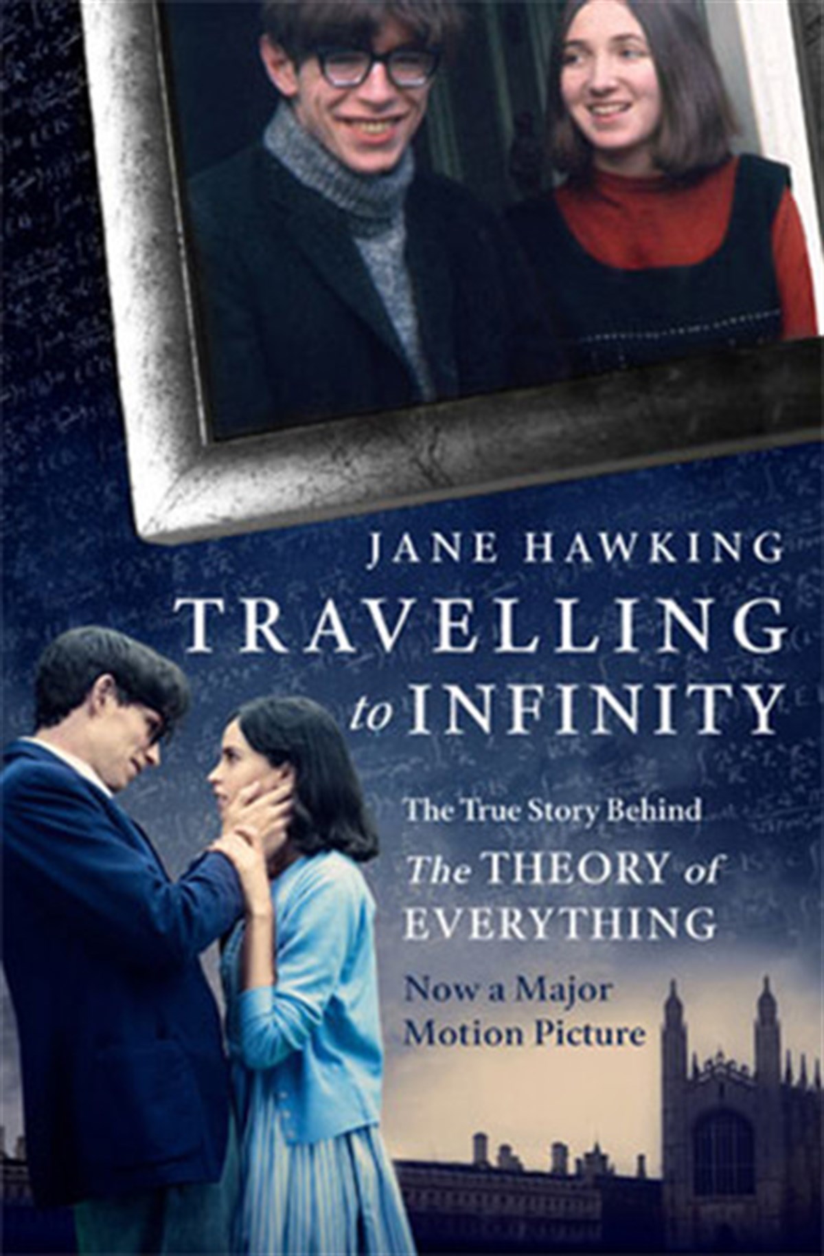 Jane HawkingBiography, Autobiography and MemoirsTravelling to Infinity: The True Story Behind the Theory of Everything