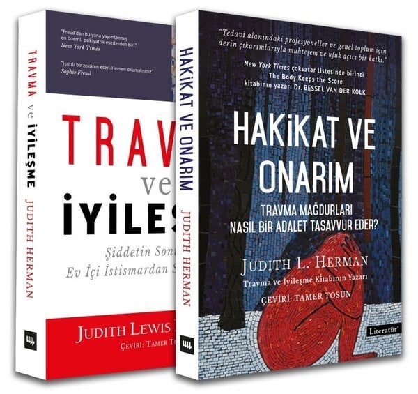 Judith HermanPsychologieTravma Seti - 2 Kitap Takım