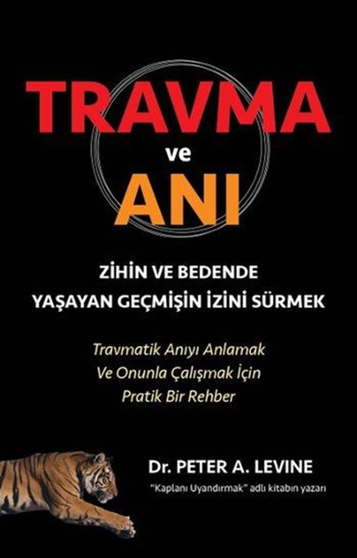 A. LevineBücher zur persönlichen EntwicklungTravma ve Anı