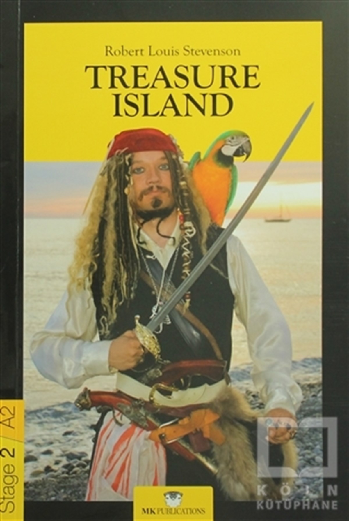 Robert Louis StevensonYabancı Dilde KitaplarTreasure İsland - Stage 2