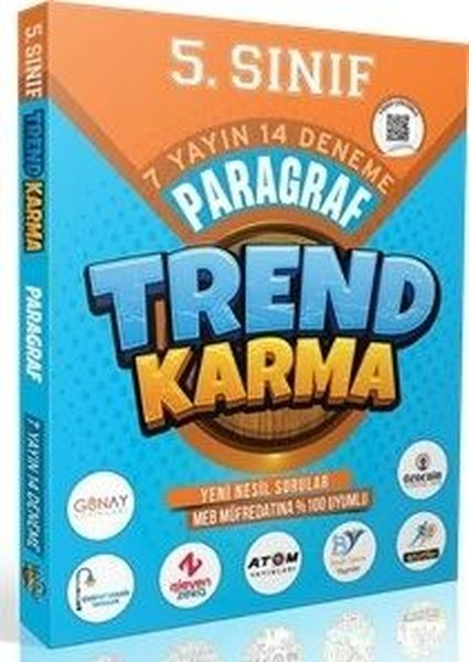 KolektifTürkçeTrend Karma 5.Sınıf Paragraf Denemeleri