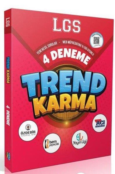 KolektifLGSTrend Karma LGS 4 Deneme