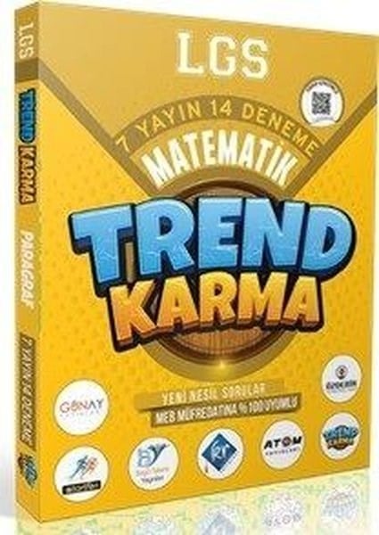 KolektifLGS MatematikTrend Karma LGS Matematik Denemeleri