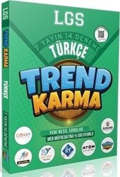 KolektifLGS TürkçeTrend Karma LGS Türkçe Denemeleri