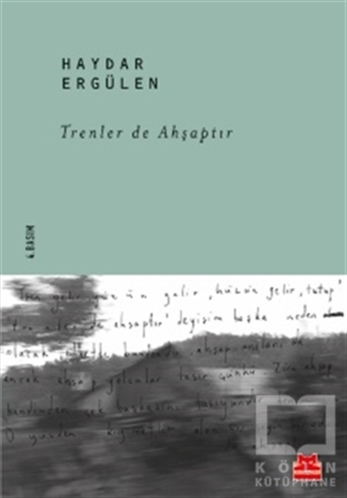 Trenler de Ahşaptır