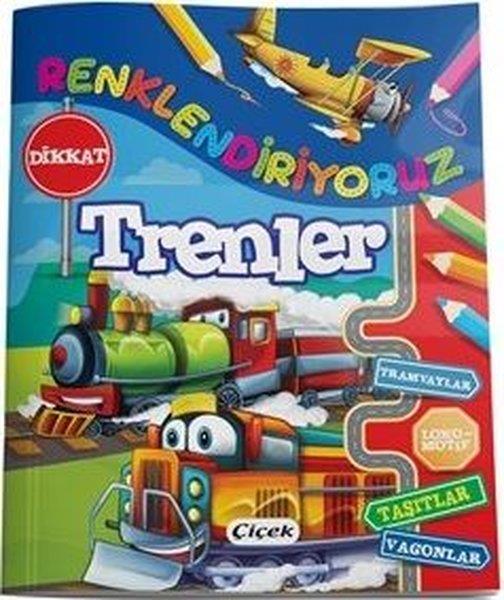 KolektifBoyama KitaplarıTrenler - Renklendiriyoruz