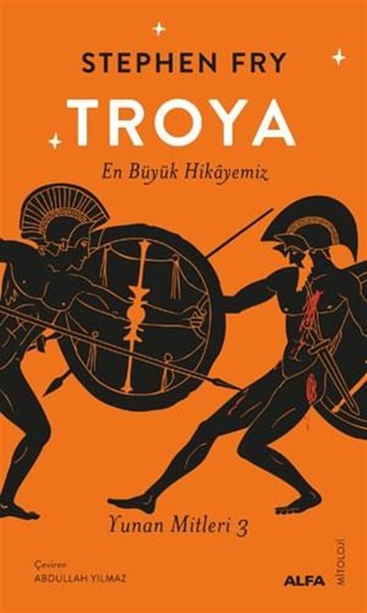 Stephen FryMitoloji EfsaneTroya: En Büyük Hikayemiz - Yunan Mitleri 3
