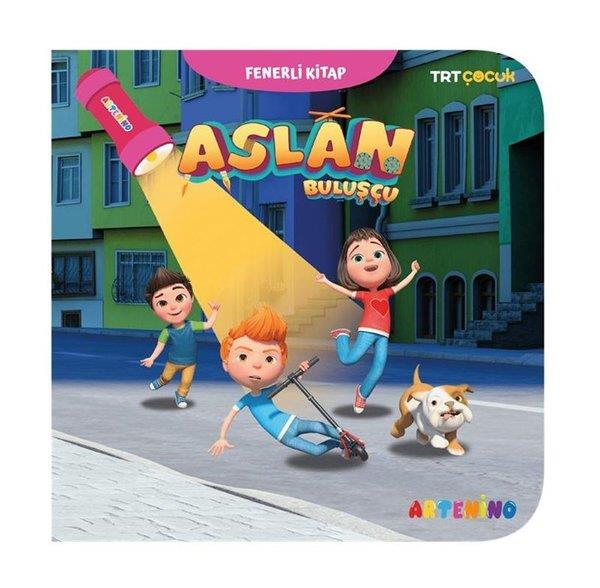 Zerrin ŞimşekEgitim Etkinlik KitaplariTRT Çocuk - Aslan Buluşçu - Ara - Bul Hikaye Kitabı - Fenerli Kitap