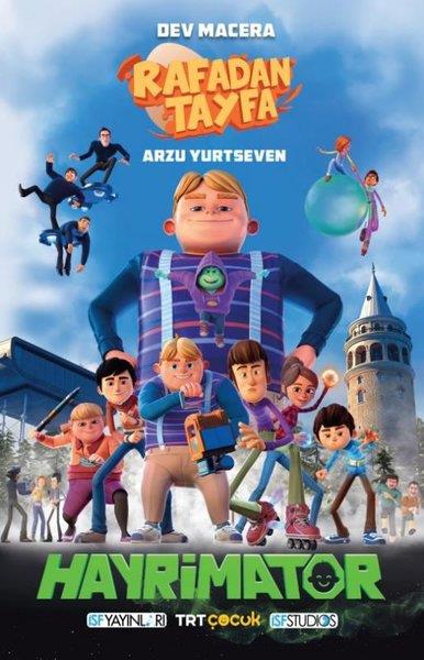 Arzu YurtsevenÇocuk Gençlik RomanlarıTRT Çocuk  -  Dev Macera Rafadan Tayfa  -  Hayrimatör