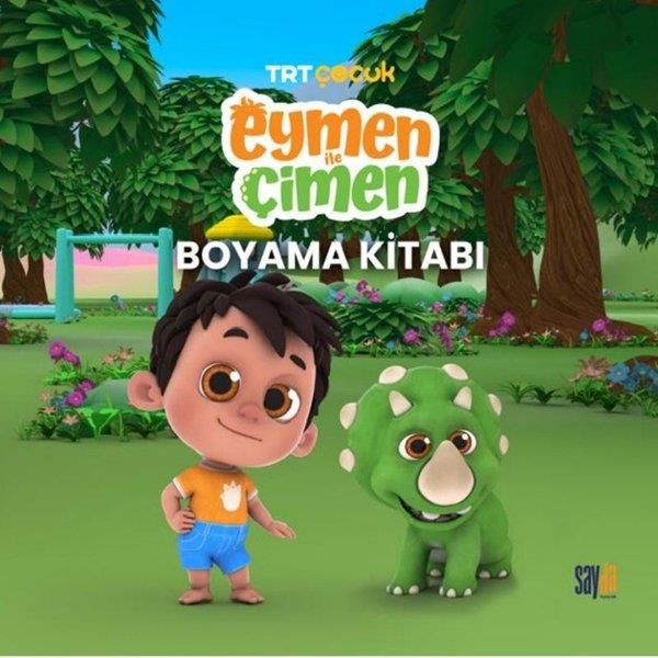 KolektifBoyama KitaplarıTRT Çocuk - Eylem İle Çimen Boyama Kitabı
