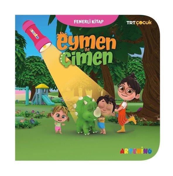Zerrin ŞimşekEgitim Etkinlik KitaplariTRT Çocuk - Eymen İle Çimen - Ara - Bul Hikaye Kitabı - Fenerli Kitap