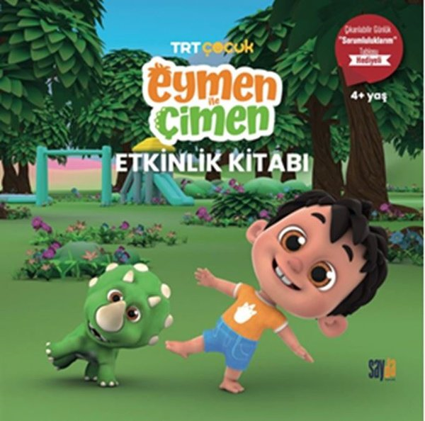 KolektifEgitim Etkinlik KitaplariTRT Çocuk - Eymen İle Çimen Etkinlik Kitabı