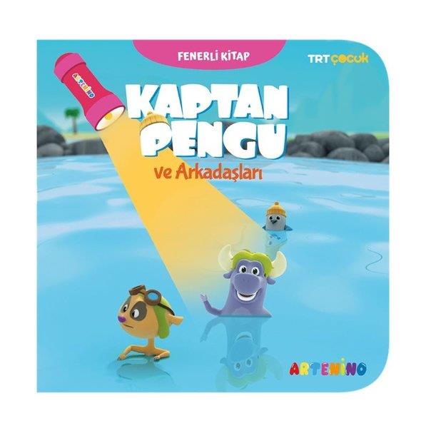 Zerrin ŞimşekEgitim Etkinlik KitaplariTRT Çocuk - Kaptan Pengu - Ara - Bul Hikaye Kitabı - Fenerli Kitap