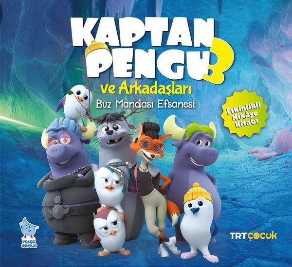 KolektifEgitim Etkinlik KitaplariTRT Çocuk - Kaptan Pengu ve Arkadaşları 3 - Buz Mandası Efsanesi - Etkinlikli Hikaye Kitabı