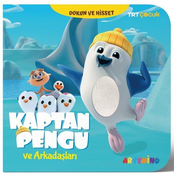 KolektifEgitim Etkinlik KitaplariTRT Çocuk - Kaptan Pengu ve Arkadaşları - Dokun ve Hisset