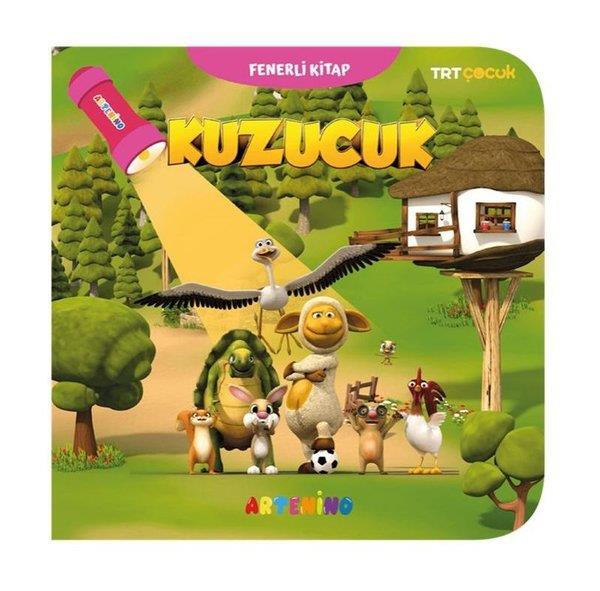 Zerrin ŞimşekEgitim Etkinlik KitaplariTRT Çocuk - Kuzucuk - Ara - Bul Hikaye Kitabı - Fenerli Kitap