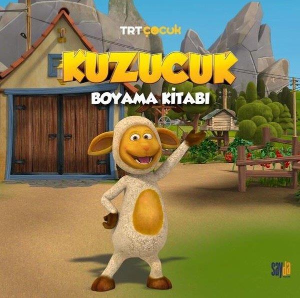 KolektifBoyama KitaplarıTRT Çocuk - Kuzucuk Boyama Kitabı