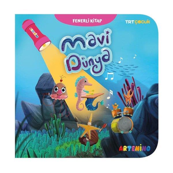 Zerrin ŞimşekEgitim Etkinlik KitaplariTRT Çocuk - Mavi Dünya - Ara - Bul Hikaye Kitabı - Fenerli Kitap