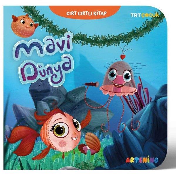 KolektifEgitim Etkinlik KitaplariTRT Çocuk - Mavi Dünya - Cırt Cırtlı Kitap