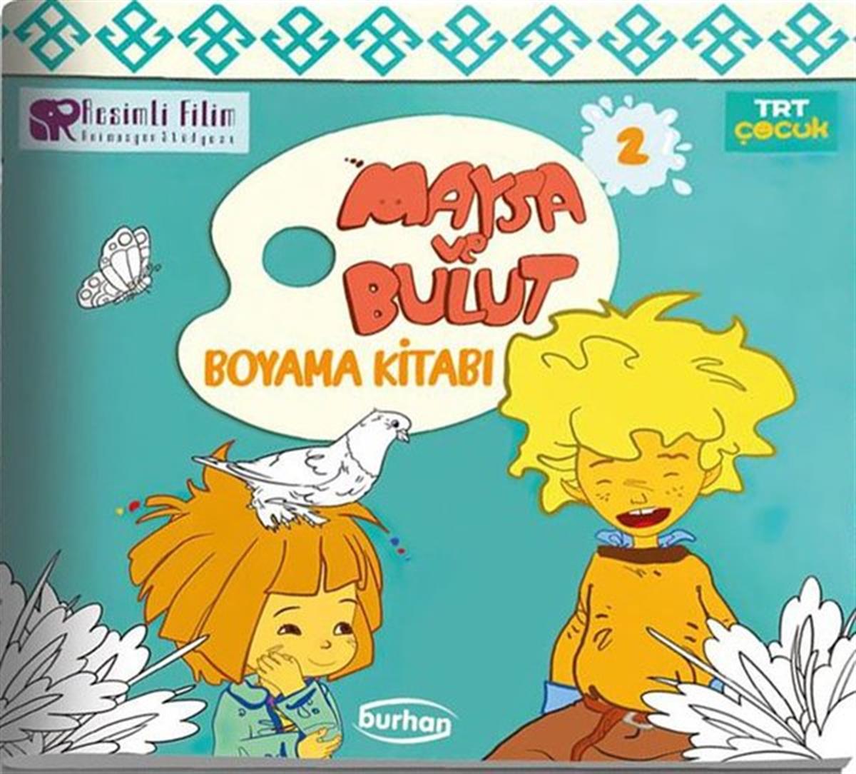 KolektifMalbücherTRT Çocuk Maysa ve Bulut Boyama Kitabı - 2