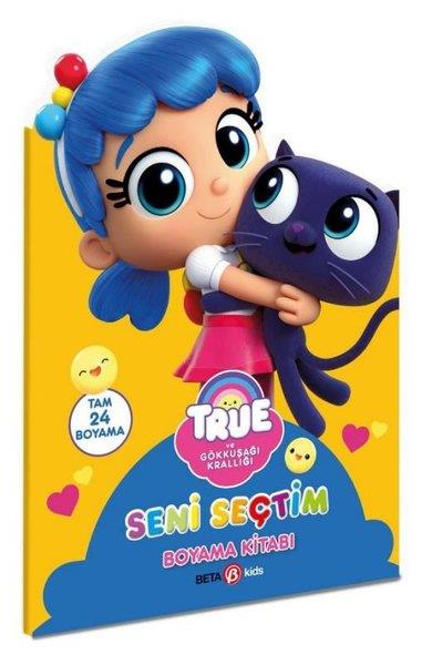 KolektifBoyama KitaplarıTrue - Seni Seçtim Boyama Kitabı