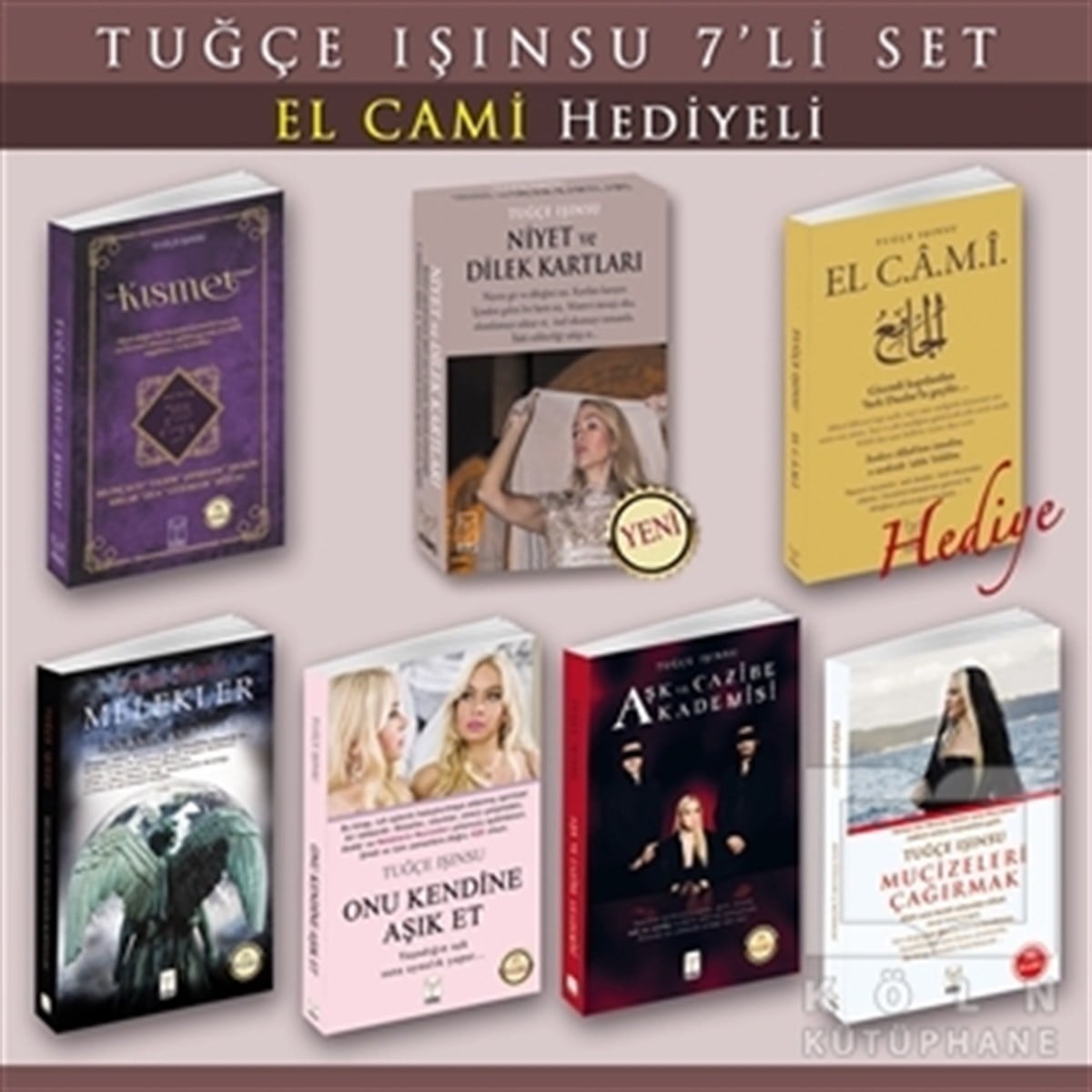 Tuğçe IşınsuBücher zur persönlichen EntwicklungTuğçe Işınsu (7 Kitap Takım)