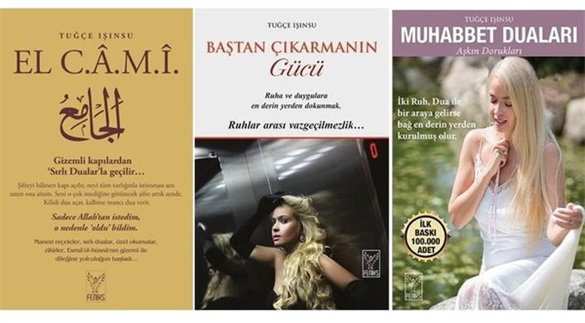 Tuğçe IşınsuKişisel Gelişim KitaplarıTuğçe Işınsu Son Kitaplar Seti - 3 Kitap Takım