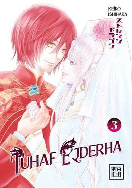 Keiko IshiharaMangaTuhaf Ejderha Cilt 3