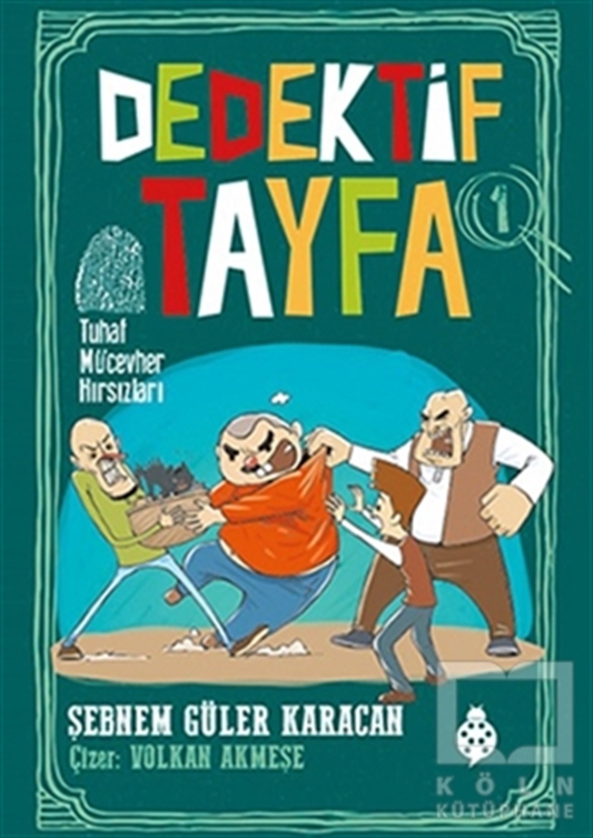 Tuhaf Mücevher Hırsızları - Dedektif Tayfa 1
