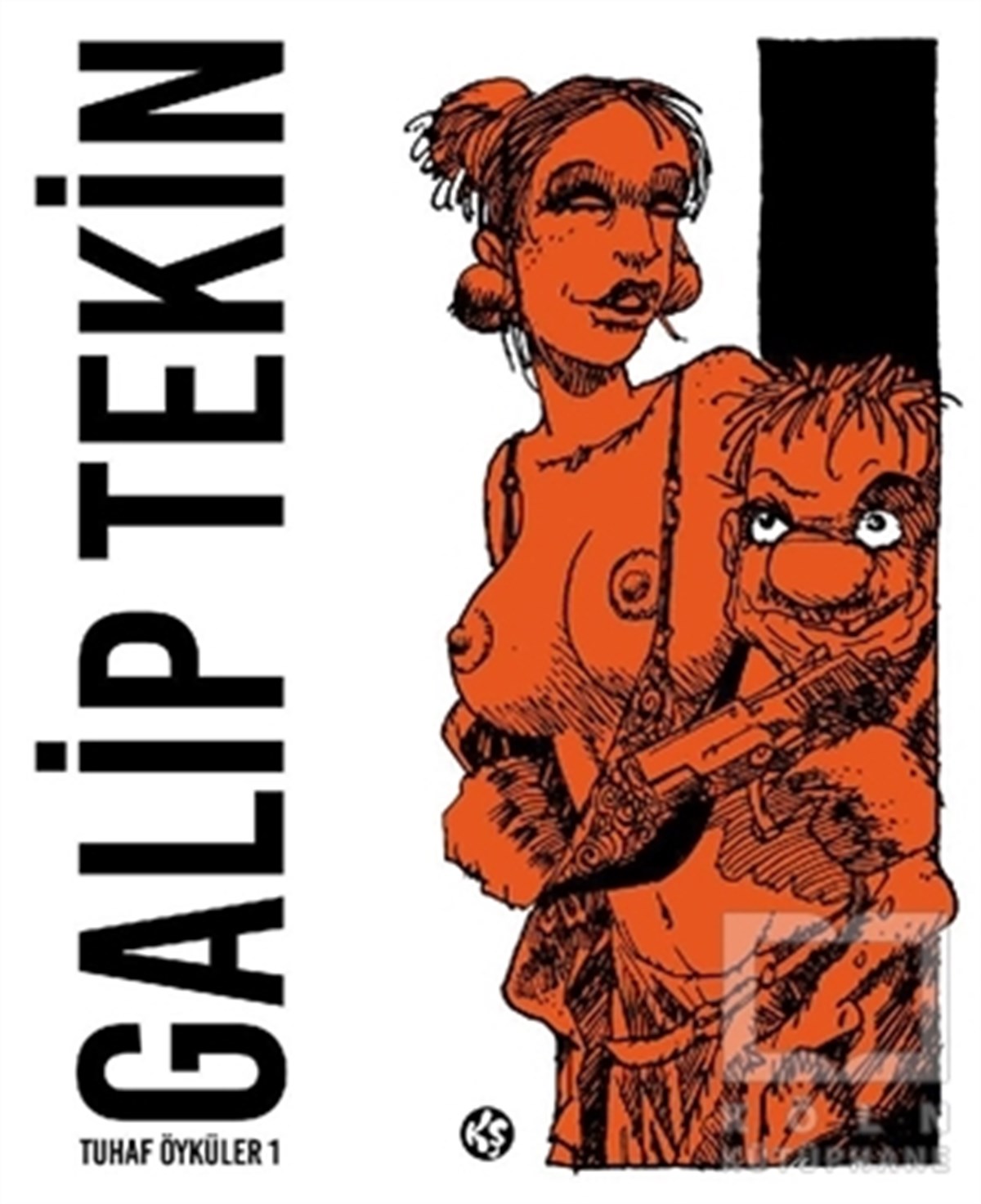Galip TekinKarikatür KitaplarıTuhaf Öyküler 1