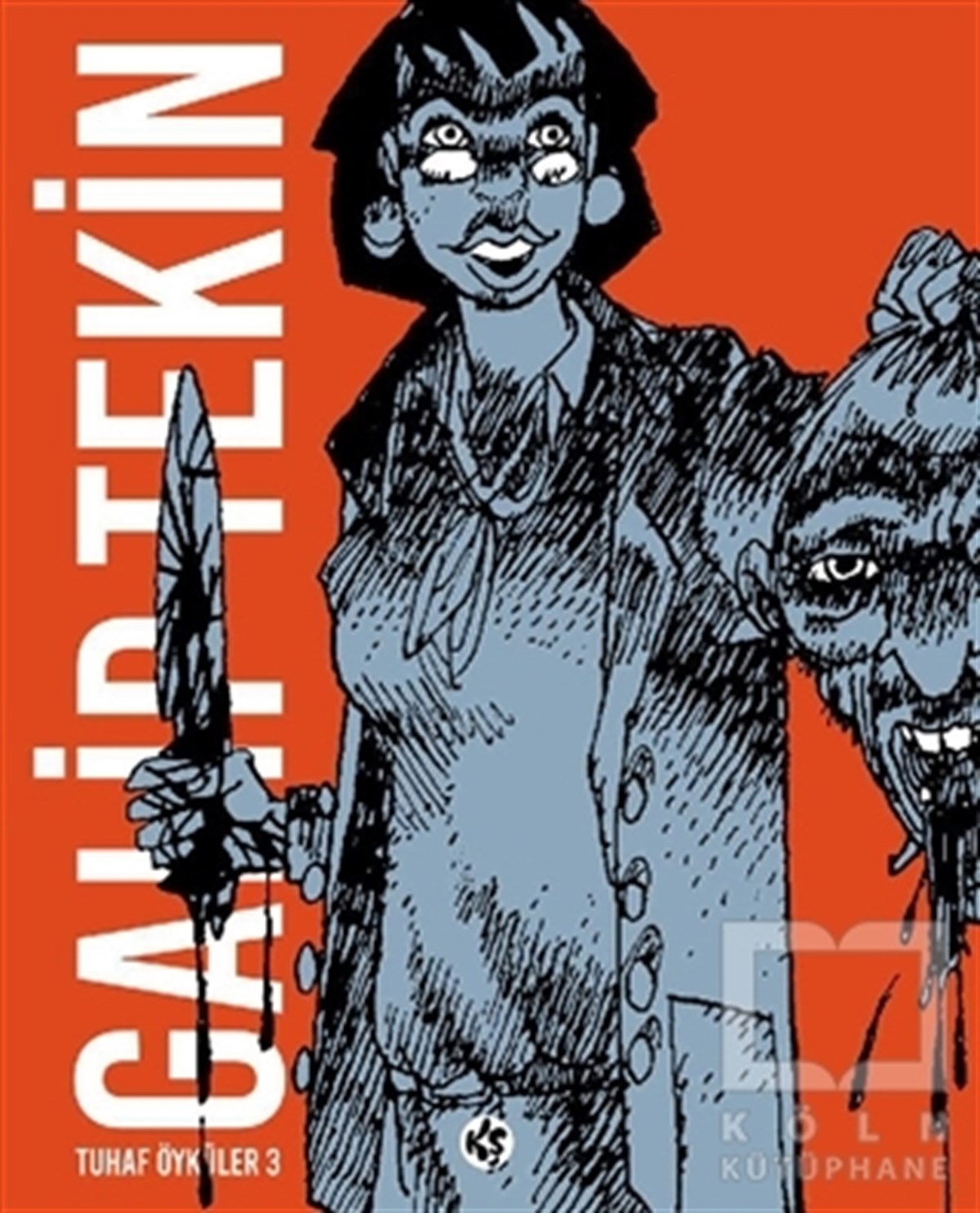 Galip TekinKarikatür KitaplarıTuhaf Öyküler 3