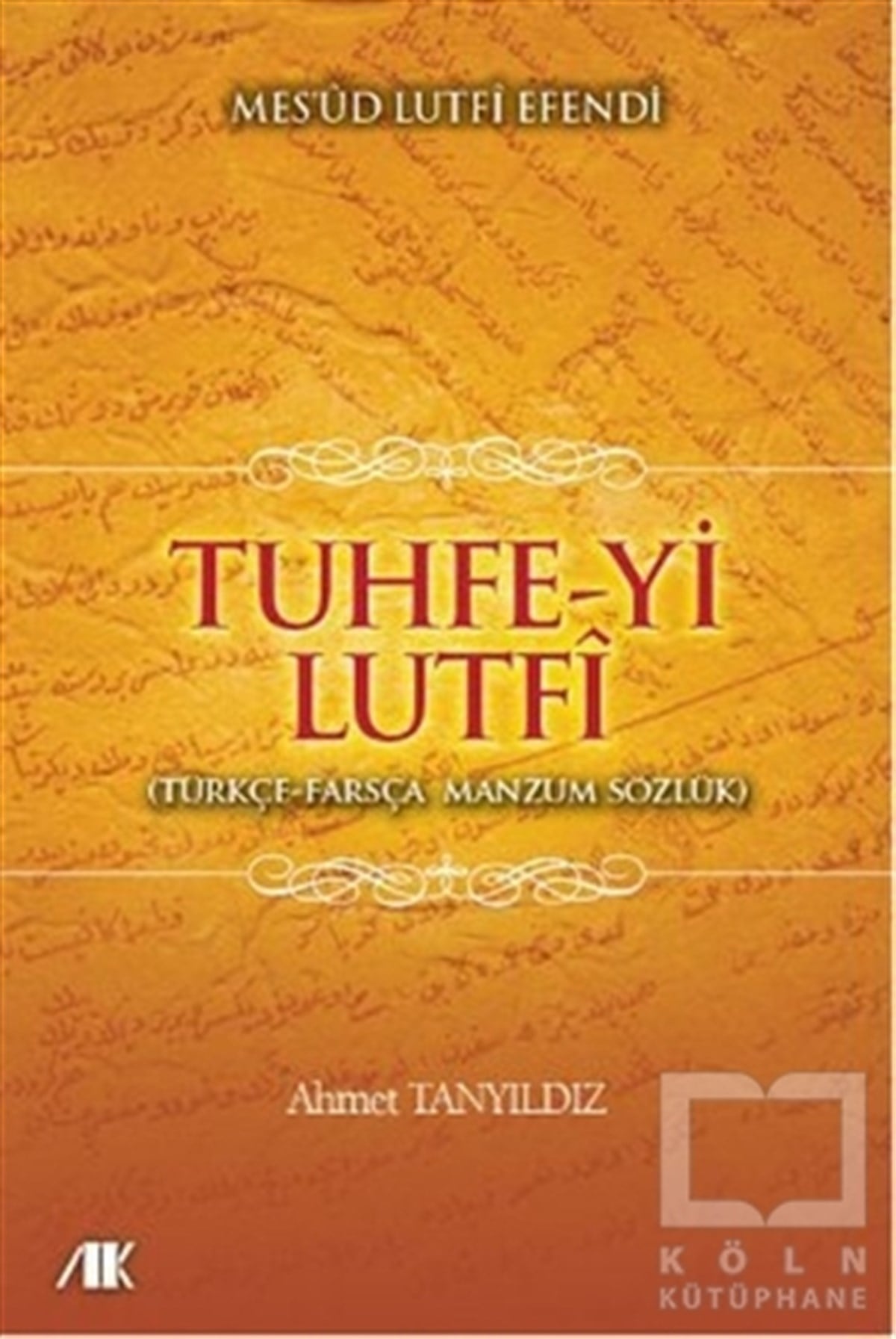 Tuhfe-yi Lutfi
