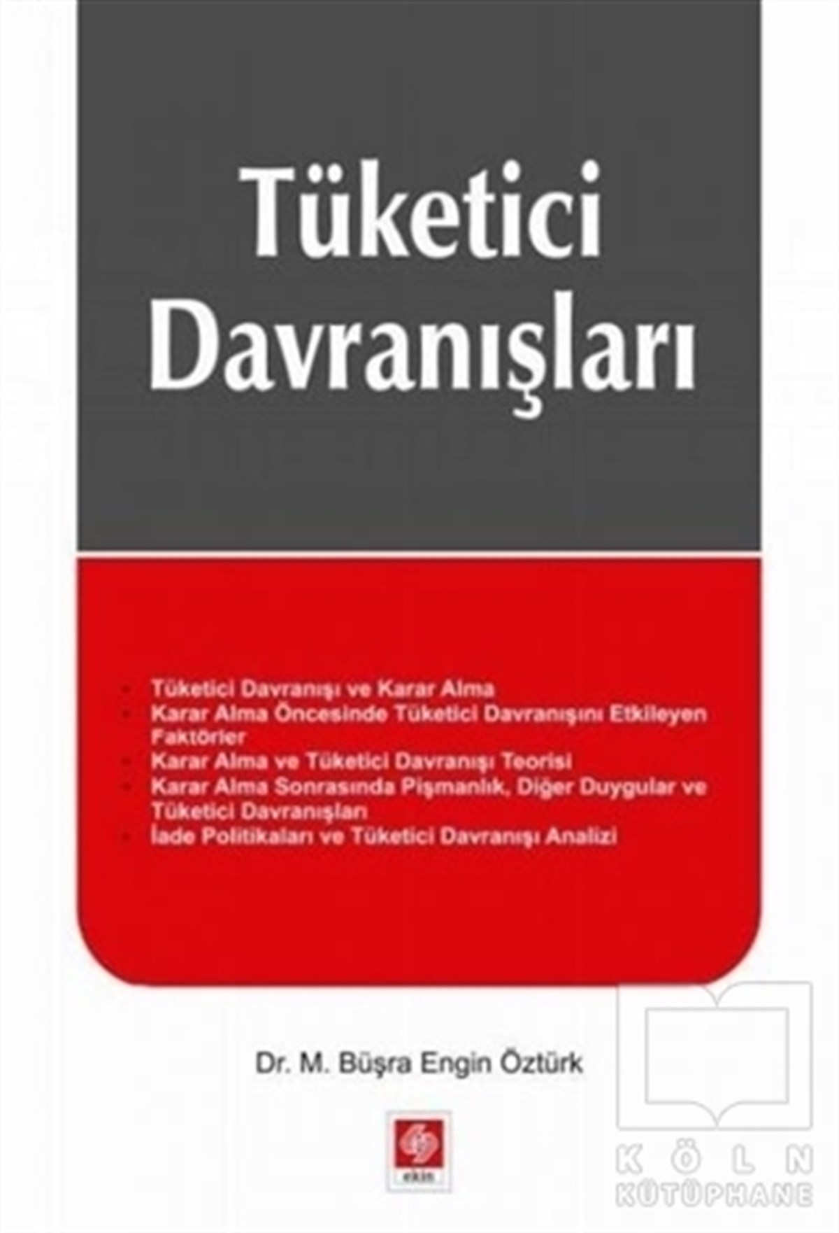Tüketici Davranışları