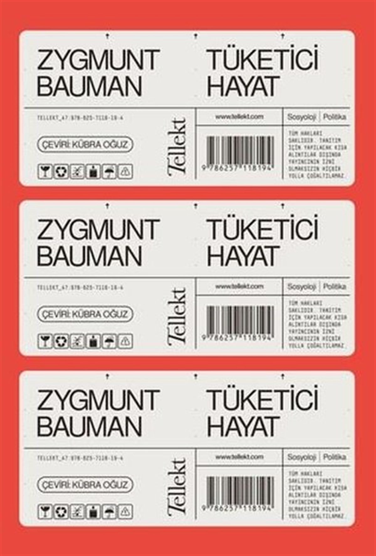 Zygmunt BaumanSosyoloji KitaplarıTüketici Hayat