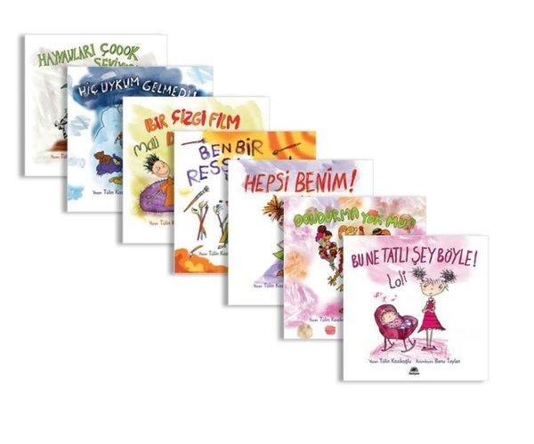 Tülin KozikoğluÇocuk Gençlik RomanlarıTülin Kozikoğlu Lili ve Yedi Çocuğu Seti - 7 Kitap Takım