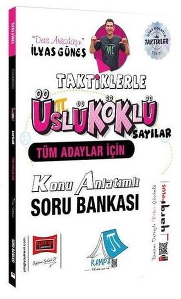 İlyas GüneşKPSS Soru Bankasi KitaplariTüm Adaylar İçin Taktiklerle Üslü Köklü Sayılar Konu Anlatımlı Soru Bankası