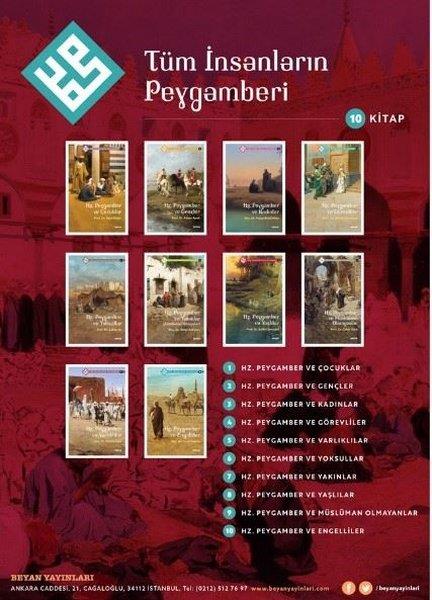 Kolektifİslami KitaplarTüm İnsanların Peygamberi Serisi Seti - 10 Kitap Takım